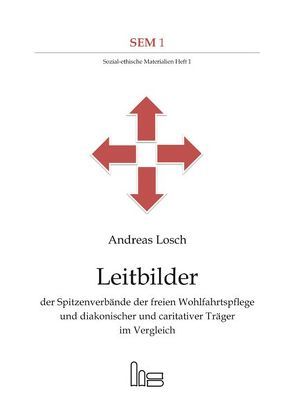 Leitbilder der Spitzenverbände der freien Wohlfahrtspflege und diakonischer und caritativer Träger im Vergleich von Lösch,  Andreas