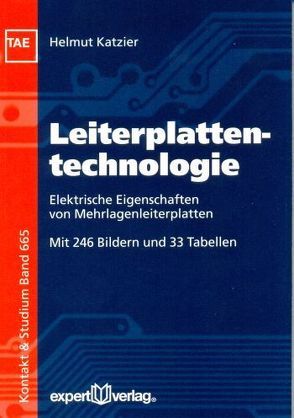 Leiterplattentechnologie von Katzier,  Helmut