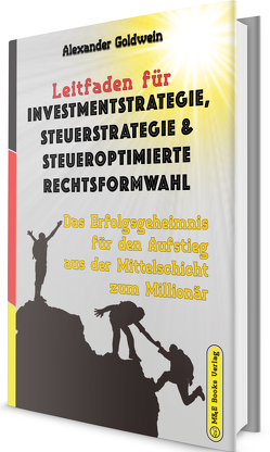 Leitfaden für Investmentstrategie, Steuerstrategie & steueroptimierte Rechtsformwahl von Goldwein,  Alexander