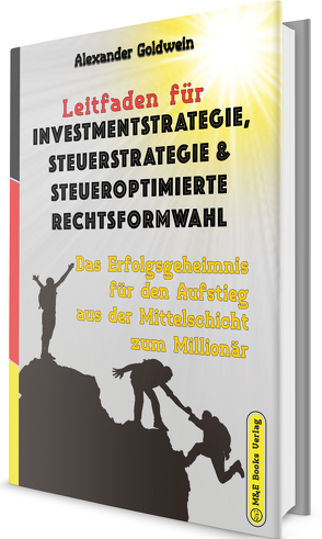 Leitfaden für Investmentstrategie, Steuerstrategie & steueroptimierte Rechtsformwahl von Goldwein,  Alexander