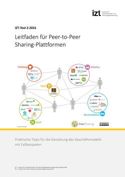 Leitfaden für Peer-to-Peer Sharing-Plattformen von Behrendt,  Siegfried, Bröse,  Iris, Henseling,  Christine