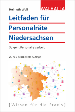 Leitfaden für Personalräte Niedersachsen von Wolf,  Helmuth