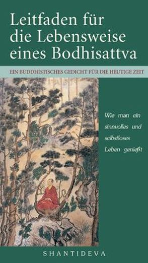 Leitfaden für die Lebensweise eines Bodhisattva von Gyatso,  Kelsang, Shantideva