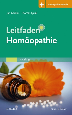 Leitfaden Homöopathie von Geißler,  Jan, Quak,  Thomas