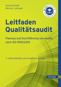 Leitfaden Qualitätsaudit von Gietl,  Gerhard, Lobinger,  Werner