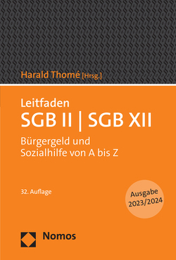 Leitfaden SGB II/SGB XII von Thomé,  Harald