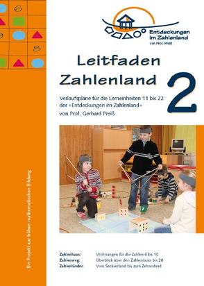 Leitfaden Zahlenland 2 von Preiss,  Gerhard