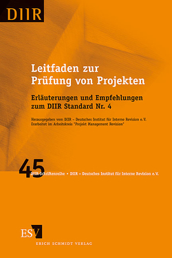 Leitfaden zur Prüfung von Projekten von Düsterwald,  Robert, Fries-Palm,  Susanne, Peis,  Michael, Schwarz,  Ulrich, Trinkaus,  Kai