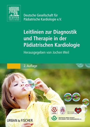 Leitlinien pädiatrische Kardiologie von Weil,  Jochen