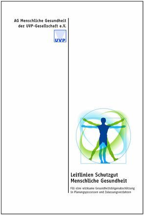 Leitlinien Schutzgut Menschliche Gesundheit von Albrecht,  Ilse, et al., Hartlik,  Joachim