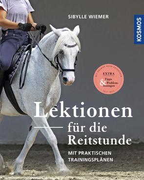 Lektionen für die Reitstunde von Wiemer,  Sibylle