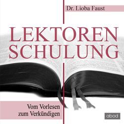 Lektorenschulung von Faust,  Lioba