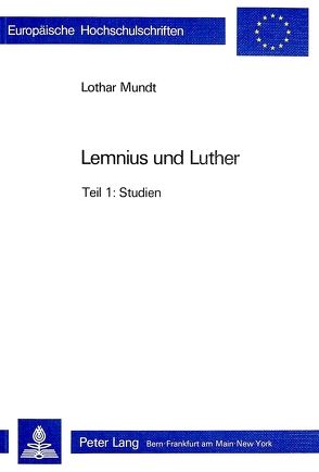 Lemnius und Luther