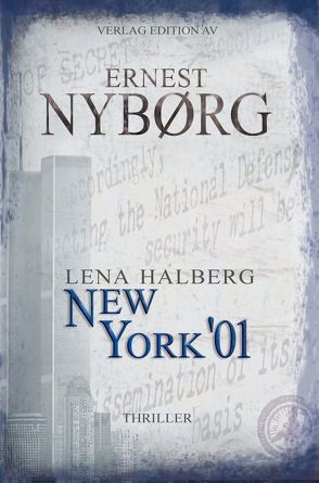 LENA HALBERG – NEW YORK ’01 von Nyborg,  Ernest