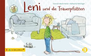 Leni und die Trauerpfützen von Heine,  Hannah-Marie, Vöhringer,  Katharina