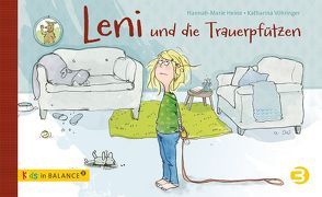 Leni und die Trauerpfützen von Heine,  Hannah-Marie, Vöhringer,  Katharina