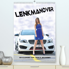 Lenkmanöver (Premium, hochwertiger DIN A2 Wandkalender 2021, Kunstdruck in Hochglanz) von R. Bruengger-Radakovits,  Jimmi