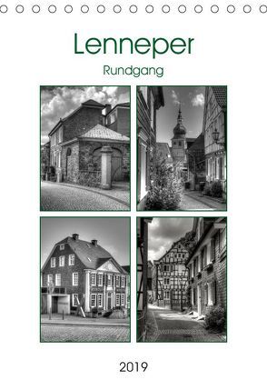 Lenneper Rundgang (Tischkalender 2019 DIN A5 hoch) von Frauke Fuck,  FF-PhotoArt