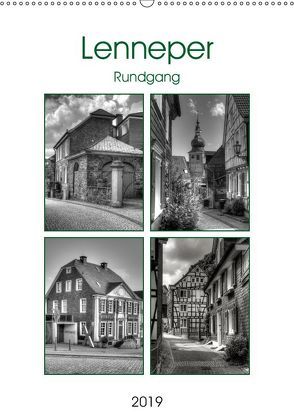 Lenneper Rundgang (Wandkalender 2019 DIN A2 hoch) von Frauke Fuck,  FF-PhotoArt