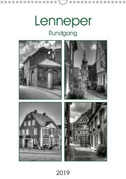 Lenneper Rundgang (Wandkalender 2019 DIN A3 hoch) von Frauke Fuck,  FF-PhotoArt