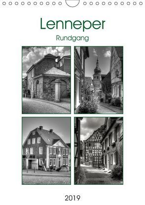 Lenneper Rundgang (Wandkalender 2019 DIN A4 hoch) von Frauke Fuck,  FF-PhotoArt