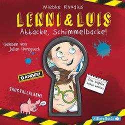 Lenni und Luis 1: Attacke, Schimmelbacke! von Horeyseck,  Julian, Rhodius,  Wiebke
