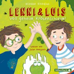 Lenni und Luis 2: Voll geheim, Krötenschleim! von Horeyseck,  Julian, Rhodius,  Wiebke