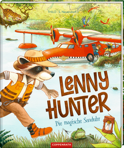 Lenny Hunter – Die magische Sanduhr von Neuendorf,  Silvio, THiLO