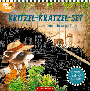 Lenny Hunter: Kritzel-Kratzel-Set von Silvio Neuendorf
