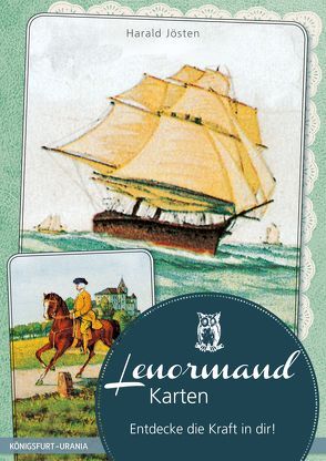 Das Buch: Lenormand-Karten von Jösten,  Harald