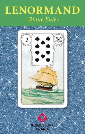 Lenormand-Karten „Rote Eule“, SA von Lenormand,  Marie Anne