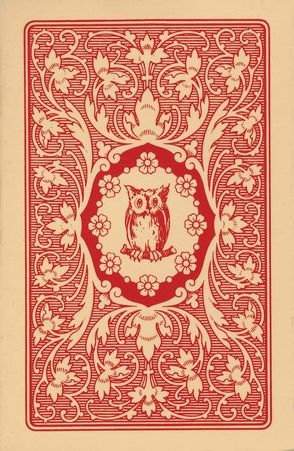 Lenormand Orakelkarten – rote Eule von Königsfurt-Urania Verlag