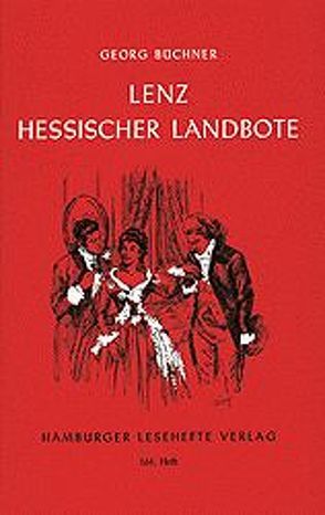 Lenz /Der Hessische Landbote von Büchner,  Georg