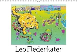 Leo Flederkater (Wandkalender 2018 DIN A3 quer) von Thümmler,  Silke