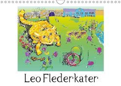 Leo Flederkater (Wandkalender 2019 DIN A4 quer) von Thümmler,  Silke