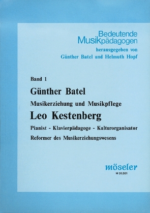 Leo Kestenberg von Batel,  Günther