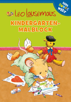 Leo Lausemaus – Kindergarten-Malblock