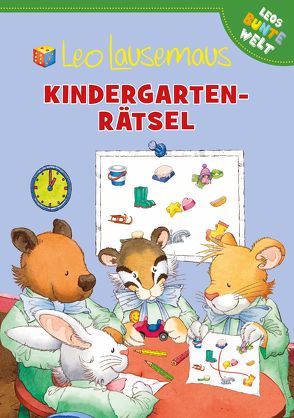 Leo Lausemaus – Kindergarten-Rätsel