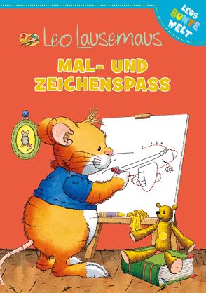 Leo Lausemaus Mal- und Zeichenspaß