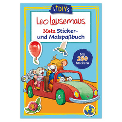 Leo Lausemaus Mein Sticker- und Malspaßbuch mit 250 Stickern von Campanella,  Marco