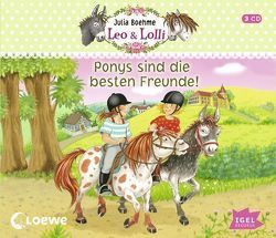 Leo & Lolli. Ponys sind die besten Freunde von Boehme,  Julia, Gercke,  Ina