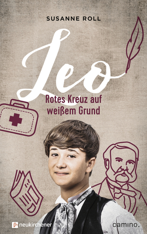 Leo – Rotes Kreuz auf weißem Grund von Roll,  Susanne