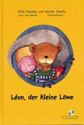 Léon, der kleine Löwe von Dewitz,  Anette, Hüneke,  Eddi