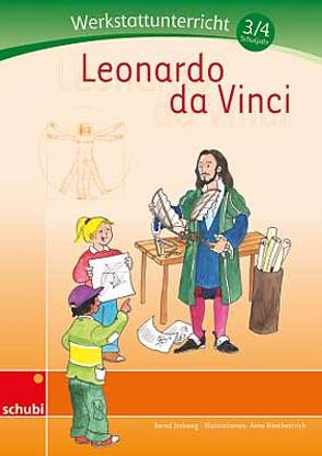 Leonardo da Vinci von Jockweg,  Bernd, Wöstheinrich,  Anne