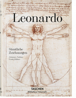 Leonardo. Sämtliche Zeichnungen von Nathan,  Johannes, Zöllner,  Frank