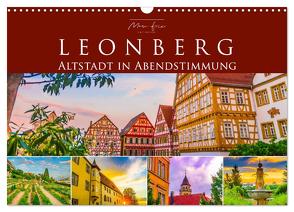Leonberg – Altstadt in Abendstimmung (Wandkalender 2024 DIN A3 quer), CALVENDO Monatskalender von Feix Photography,  Marc