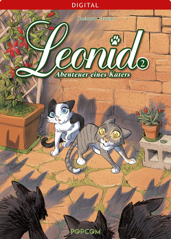 Leonid – Abenteuer eines Katers 02: Die Horde von Brremaud,  Frederic, Turconi,  Stefano