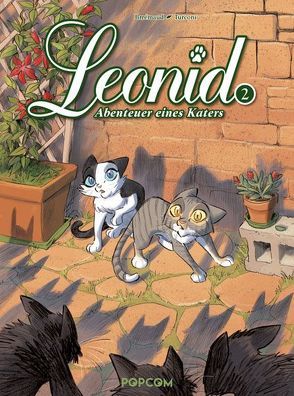 Leonid – Abenteuer eines Katers 02 von Brremaud,  Frederic, Turconi,  Stefano