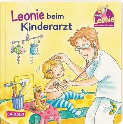 Leonie: Leonie beim Kinderarzt von Becker,  Stéffie, Grimm,  Sandra