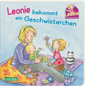 Leonie: Leonie bekommt ein Geschwisterchen von Becker,  Stéffie, Grimm,  Sandra